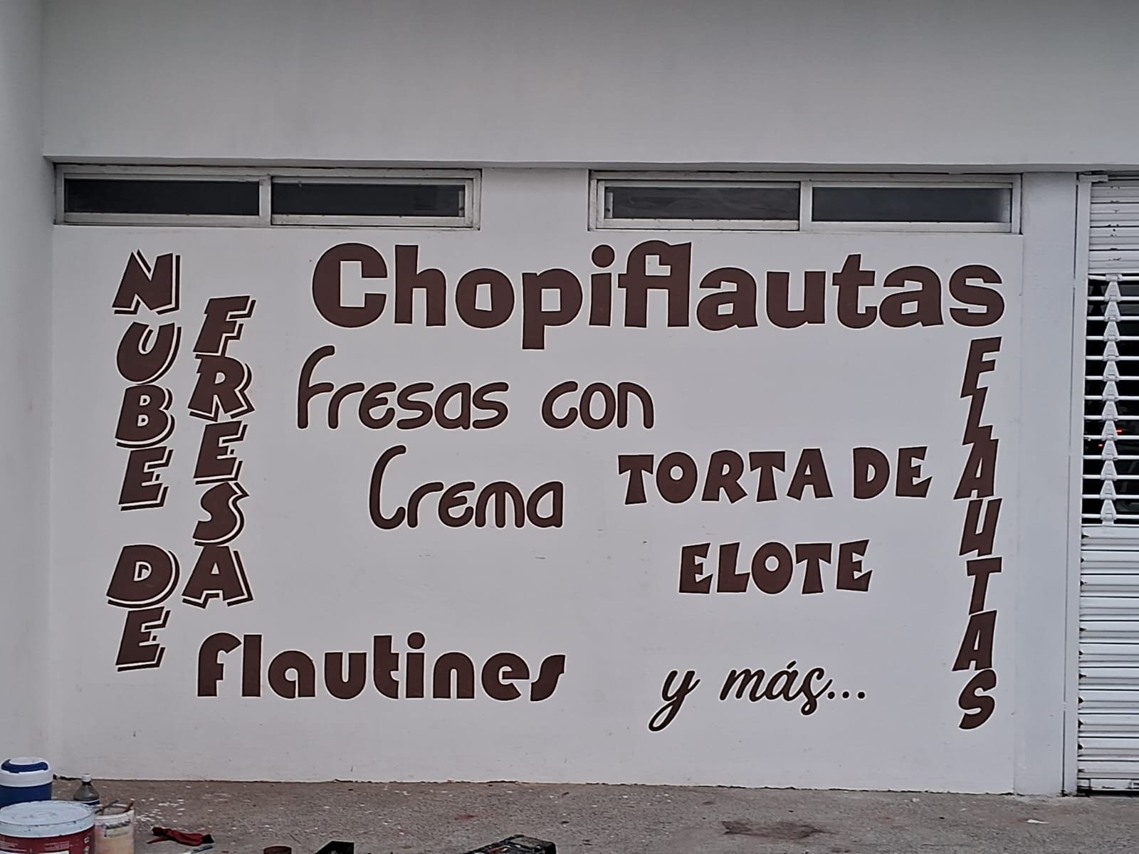 Instalación de rótulos en fachada Veracruz