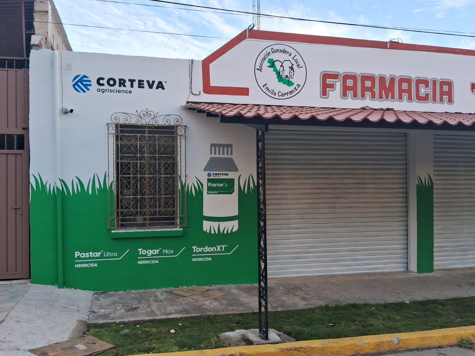 Proyectos de rotulación realizados Baxin
