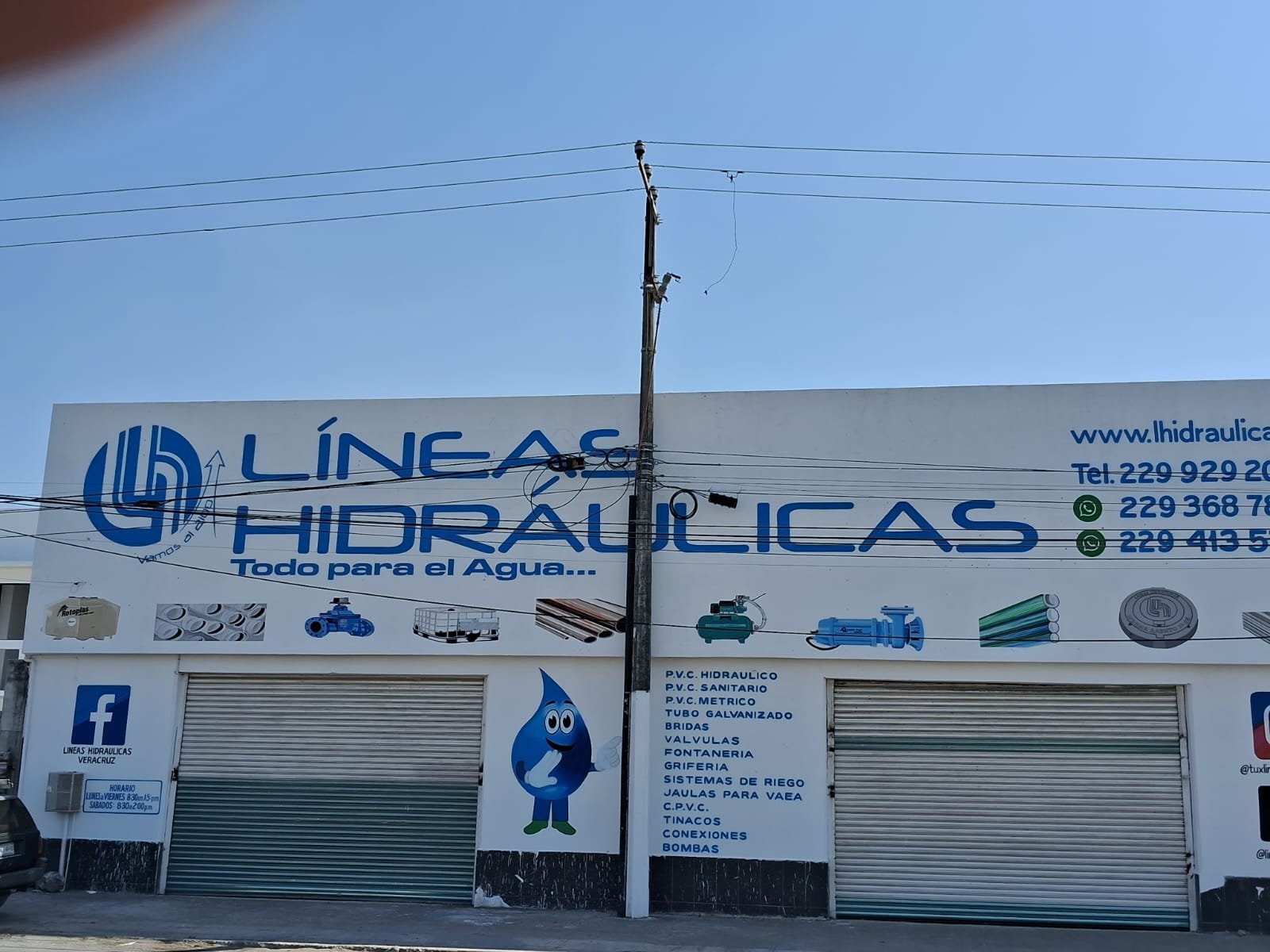 Letrero luminoso diseñado por Rótulos Baxin