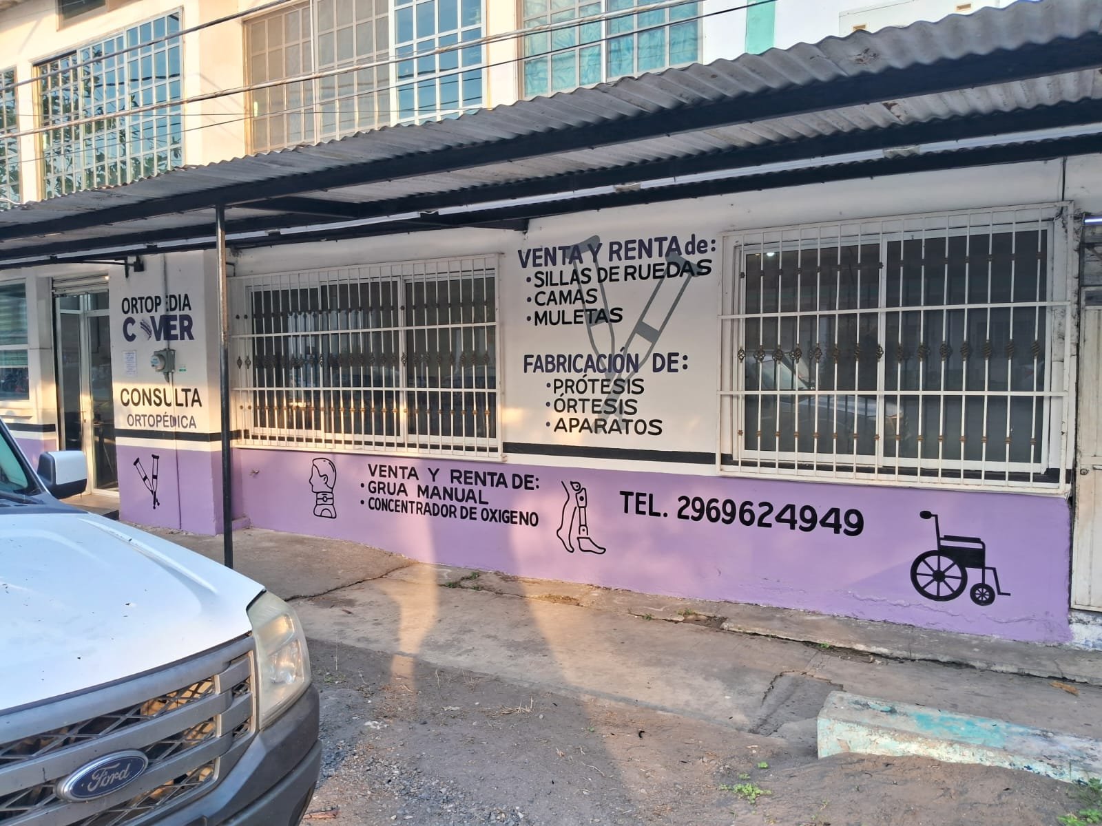 Rotulación en pintura tradicional Veracruz