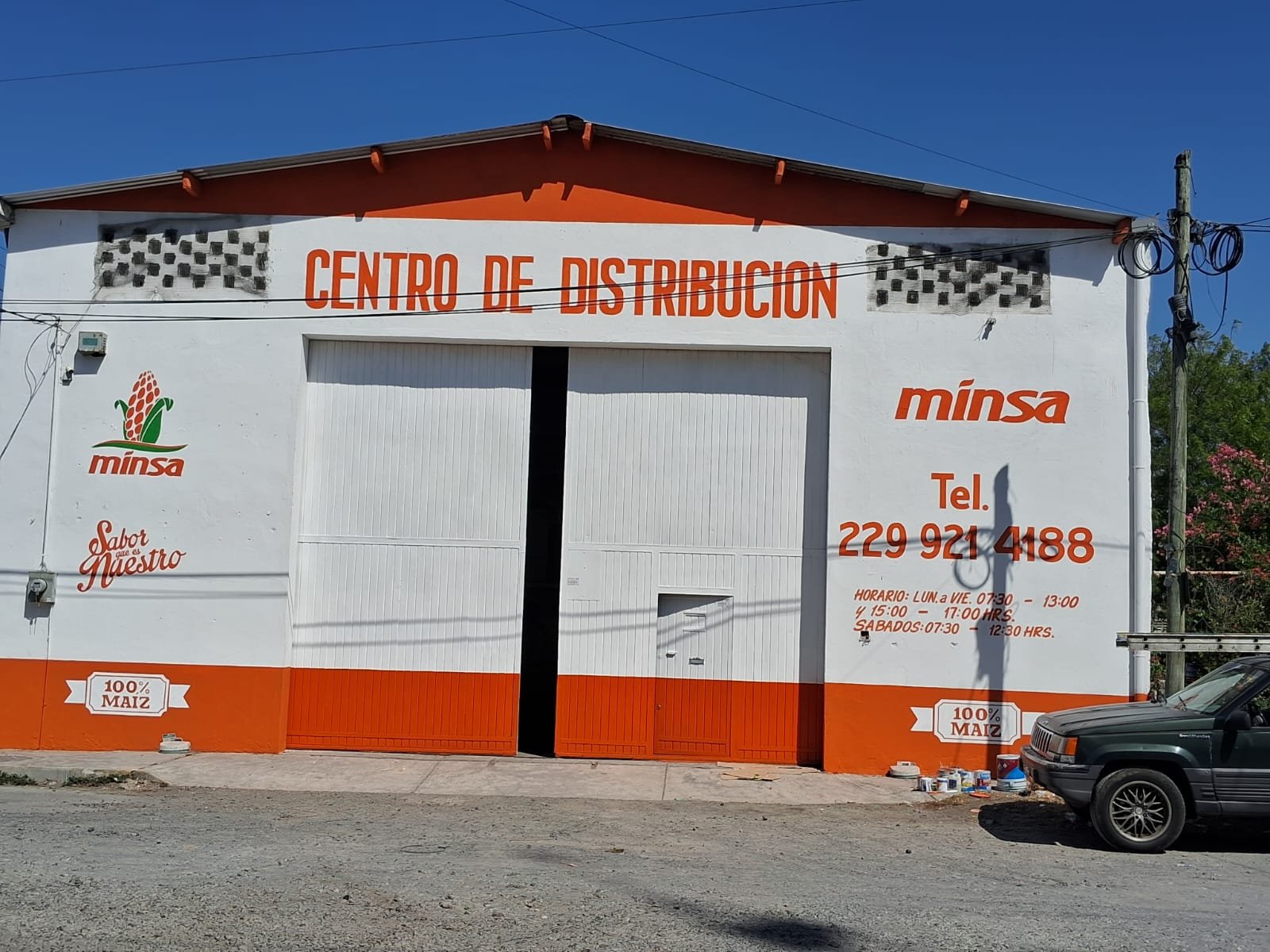 Cajas de luz luminosas para negocios